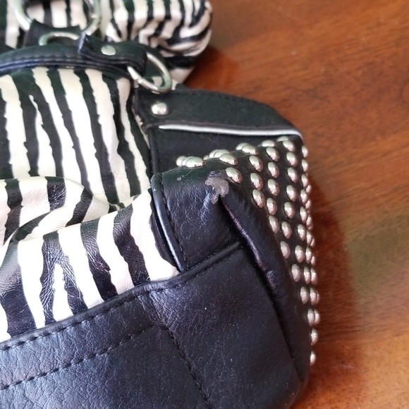 Kathy Van Zeeland Bags Authentic Kathy Van Zeeland Zebra Purse